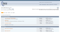 Desktop Screenshot of forum.trenz-electronic.de
